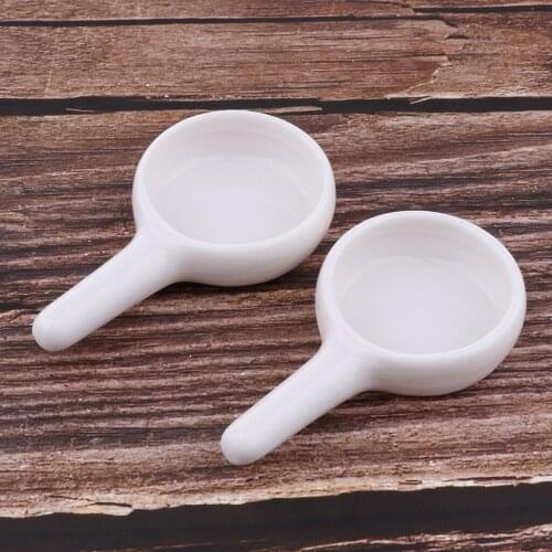 2Pcs Ceramic Essential Oil Burner Fragrance Aroma Tea Light Candle Holder For Yoga Spa Meditation