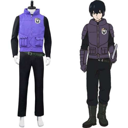 Anime World Trigger Miwa Unit Cosplay Costume Top Pants Outfits Halloween Carnival Suit