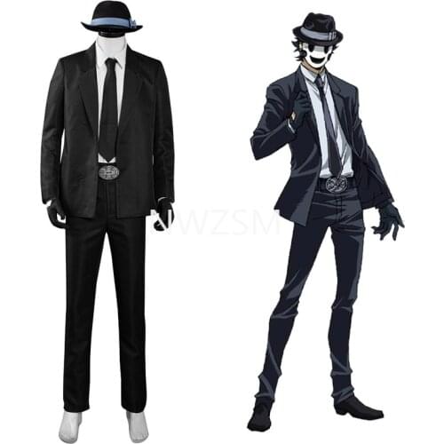 Anime High Rise Invasion Cosplay Sniper Mask Cosplay Costume Uniform Outfit Halloween Carnival Suit