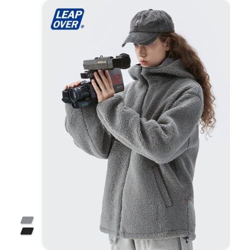 LEAP OVER Hooded Jackets For Men