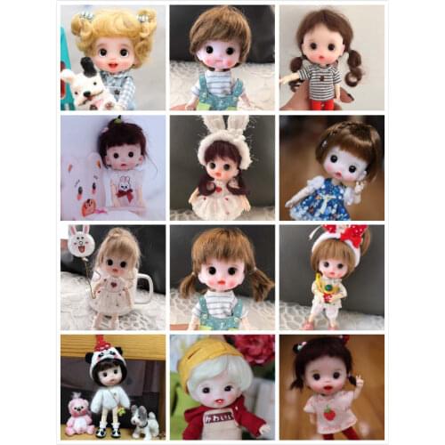 OB11 doll head customization 1/8 BJD dolls OB doll head DIY OB11 0715