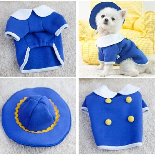 Spring Autumn Dog Clothes Hoodies Cat Puppy Pet Clothing Pomeranian Yorkshire Poodle Bichon Corgi Schnauzer Costumes Outfit Suit