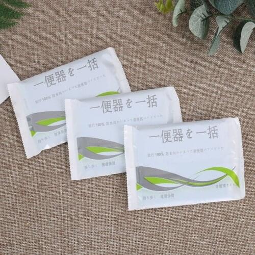 Disposable Toilet Seat Waterproof Portable Travel Safety Toilet Seat Pad