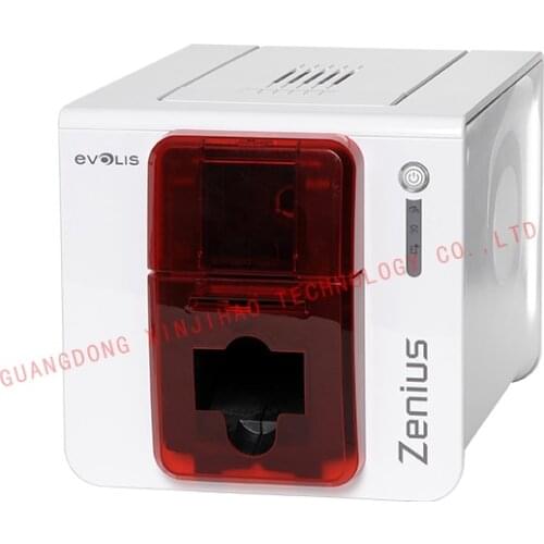 Evolis Zenius single sided printer/PVC Card/Membership Card/IC/ID Card/Student Card/Business Card Printer