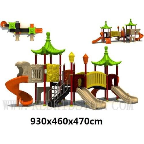 Bulk Sale Thailand Tender School Playground Equipment HZ-15038A