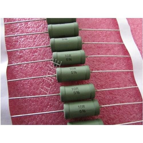 Original new 100% MK8 5W 10R 5% WK80922001009JG100 metal oxide film resistor 9x19mm (Inductor)