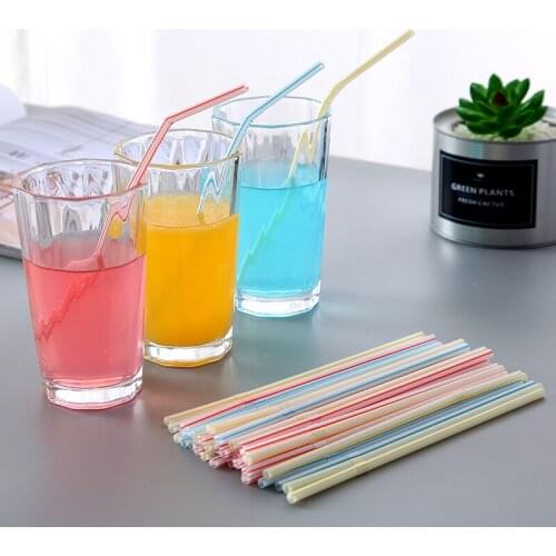 PEISI Disposable Straws