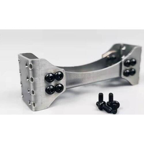 Rc Car Toys Frame Metal Cross Beam For 1/14 Scale TAMIYA Arocs Truck Mercedes 3363 3348 56352 56357 6X4 Dumper