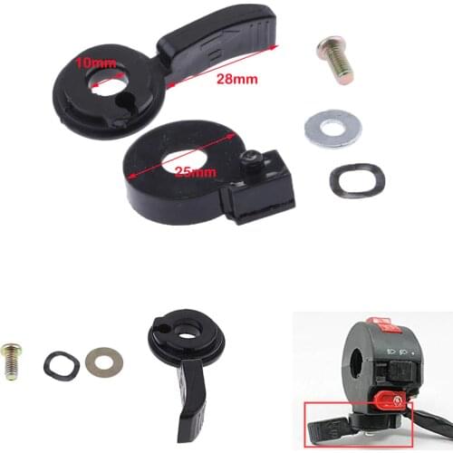 MOTORBIKE CHOKE CABLE THUMB LEVER 110CC 125CC 150CC 250CC HANDLEBAR