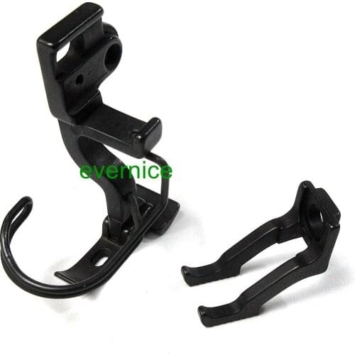 S Type RESSER FOOT & WALKING FOOT set for JUKI DLU-490,DLU-5490