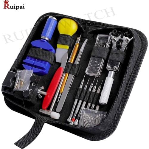 Watchmaker Watch Link Pin Remover Case Opener Repair Tool Kit Set Opener Link Spring Bar Remover Horlogemaker Gereedschap