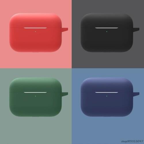 Silicone Protective Cover Shell Anti-fall Earphone Case for-MEIZU -POP PRO TWS Wireless Bluetooth Earbuds J27 21 Dropshipping