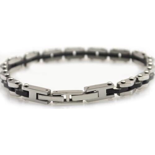 Soul Men Silicone Bracelets
