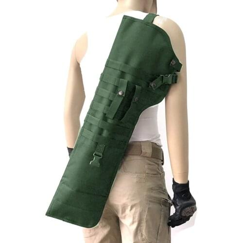 Outdoor Hiking Sport Travel Shoulder Bag Molle Bag Nylon Rifle Gun Pouch Protector Cover Case Backpack for Outdoor Sports