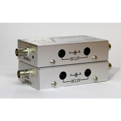 Video Anti-jamming Device Frequency Shift Type Elevator Strong Current Extender 380V Surveillance Analog Camera Transmission