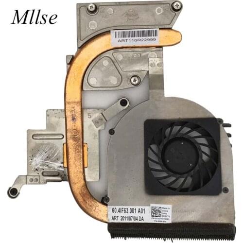Free Shipping FOR DELL Vostro 3550 CPU Heatsink Fan GXVT8 0GXVT8