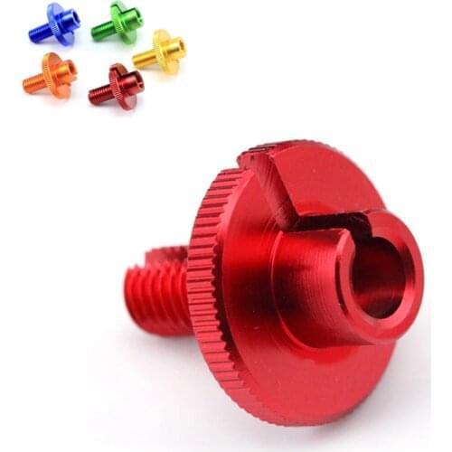 Motorcycle Clutch Cable Wire Adjuster Bolt Screw M10*1.5 For Yamaha YZF R6 R1 R1M FZ1 FZ6 FZ8 Fazer XJ6 Diversion FZ6R FZS1000