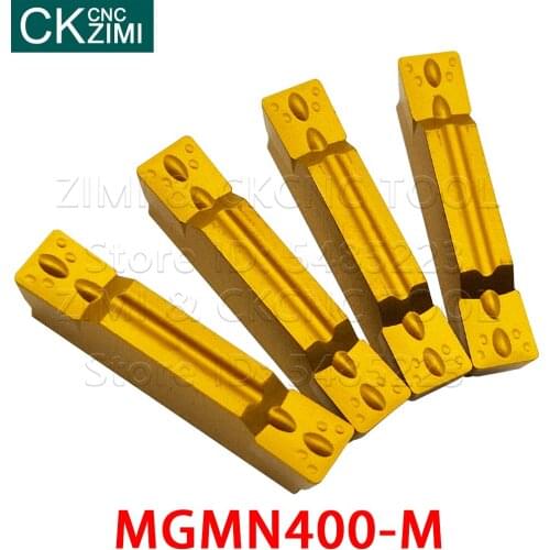 10PCS MGMN400-M BP010 MGMN 400 M carbide inserts cutting inserts tools Grooving Blade CNC Turning Tools MGMN For stainless steel