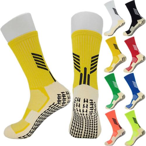 2020 Hot Sale Men Casual Compression Socks Soccer Football Basketball Sports Anti Slip Crew Socks Of All Colors