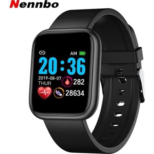 2021 New Smart Watch Women Men Heart Rate Blood Pressure Fitness Tracker Sport Smartwatch For Android IOS Phone