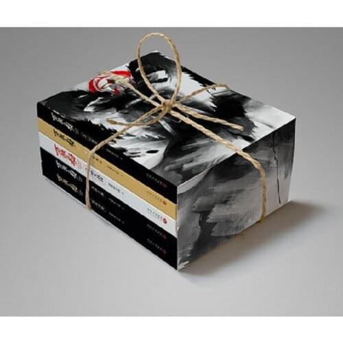 5 Books Wan Zu Zhi Jie Volume 1-5 Popular Author: Lao ying chi xiao ji Fantasy Novels Books