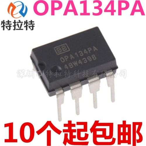 5pcs/lot OPA134PA DIP8 OPA134 DIP OPA134P DIP-8 134PA