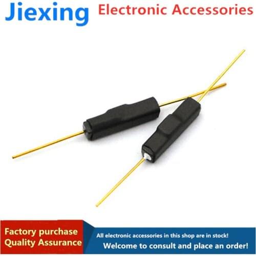 5PCS Plastic Type Reed Switch 2 * 14 GPS-14B Normally Open Magnetic Switch Anti Vibration GPS14B