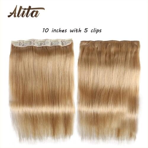 Alita Clip On Hair Extensions