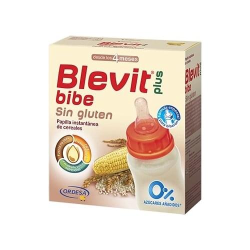 BLEVIT PLUS SIN GLUTEN PARA BIBERON 2 SOBRES X 300 G