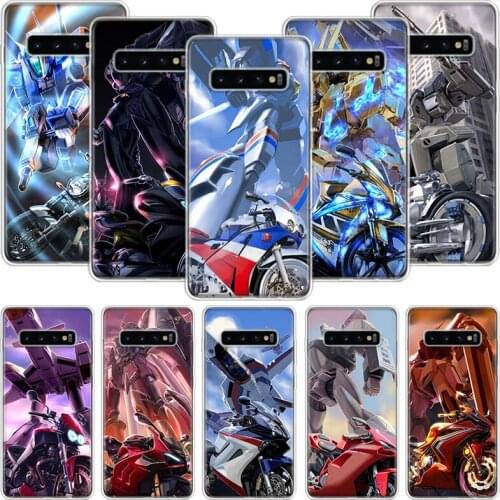 Mecha Motorcycle Manly Dream Phone Case For Samsung Galaxy A51 A71 A70 A50 A40 A30 A20E A10 A01 A21 A41 A20S A6 A7 A8 A9 Coque C