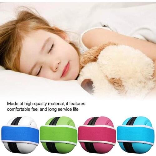 Baby Noise Protection Earmuffs Soundproof Earmuff Noise-proof Protective Earmuff Sleep Noise Reduction Headphone