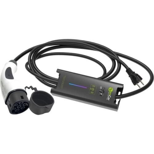 Type 2 evse ZOE level 2 evse Home charging electric car charger 16A Schuko