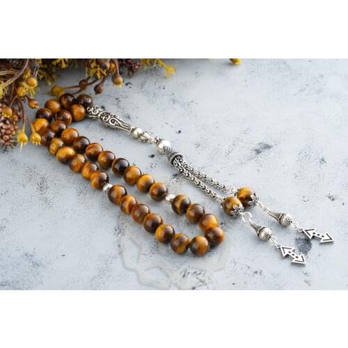 Golden Seller Beads From Stones