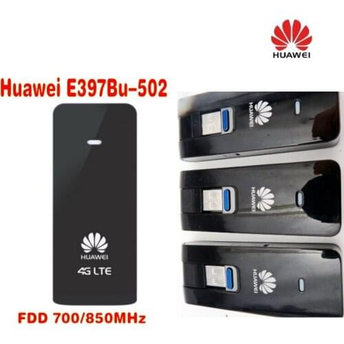 Huawei E397 E397BU-502 700MHZ/850MHZ 4g usb network wireless modem plus 4g TS9 antenna