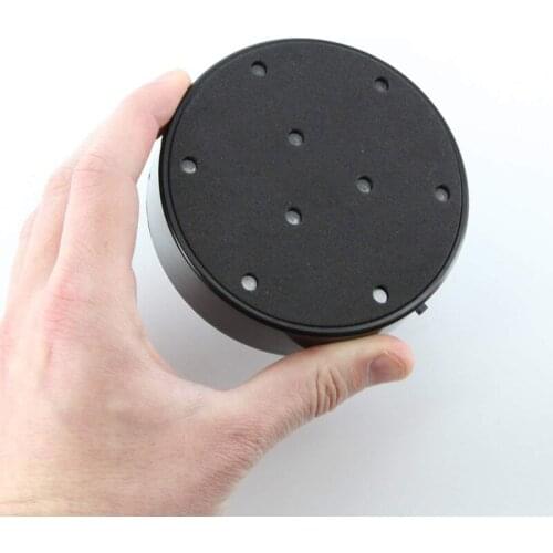 4inch Uplight Lamp Round LED Base Vase Light Wireless battery operated round lights for Centerpiece Vase Lighting Decoration