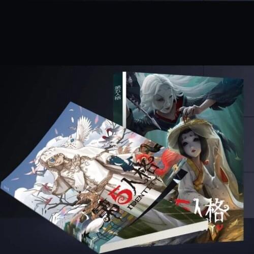 Identity V Game Characters Painting Album Book Figure Photobook Poster Bookmark Star Around