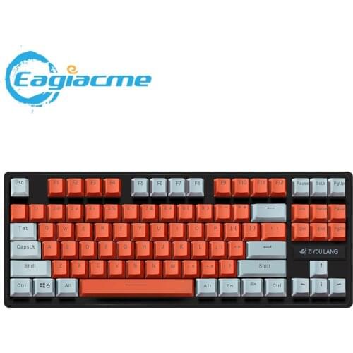 A300 Mechanical Gaming Keyboard Mix Backlit Blue/Brown 4 Types Switch Gamer Keyboard Double Color Injection Keycaps Ergonomic