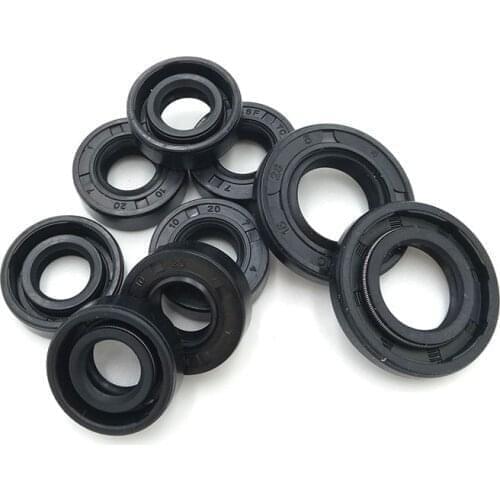NBR oil seal/ EPDM o-ring