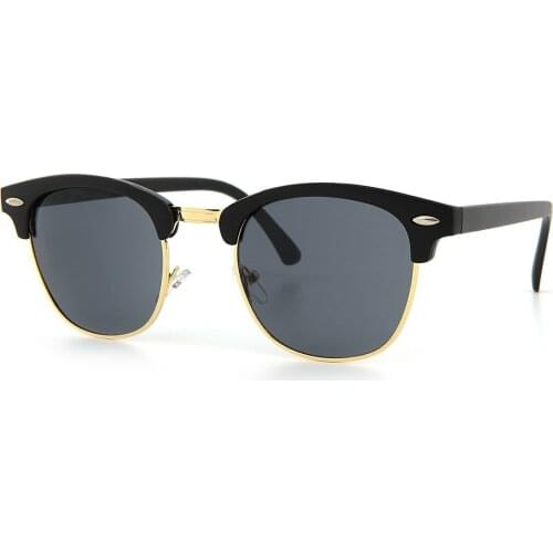 2021 New Popular Fashion Women Unisex Vintage Bone Framed Design Sunglasses Luxury Brand Designer Sexy Design Classic Model