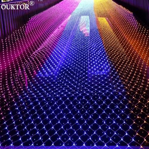 Светодиодные гирлянды-шторы Ouktor China At AliExpress