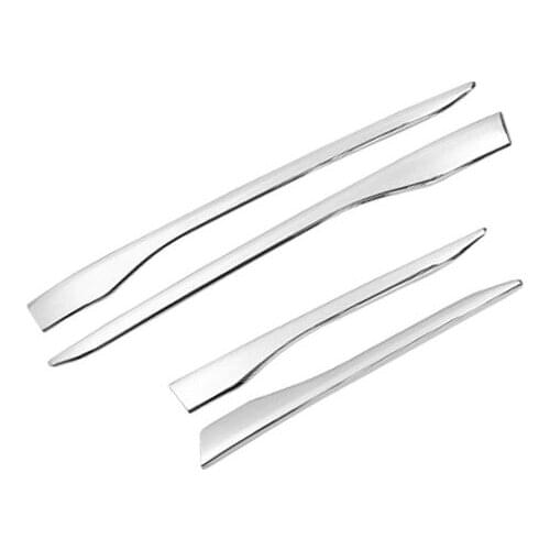 Fit for VW Viloran front fog lamp frame trim strip anti-scratch protection sequin stickers exterior modification accessories