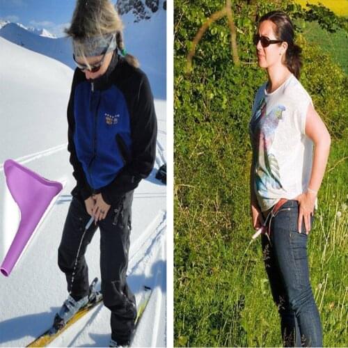 Portable Peeing Standing Woman Urinal Girl Travel Top Orina Mujer Portable Urinals Female Urinary Device Travel for Women Urinal