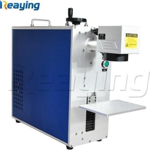Reaying mini portable fiber Laser Marking Engraver Machine 8/8Plus/X/XS Back Glass Middle Frame Remover
