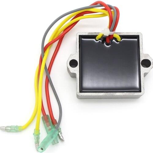 Voltage Regulator Rectifier For Yamaha 65W-81960-00 65W-81960-10 F20A F25A F25 ES/LH T/SLR F30A F40 ESR MJH EJR F45A FT25 TLR