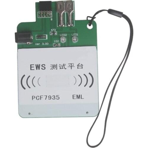 EWS3 EWS4 Test Platform Rechargeable For BMW For Land Rover EWS Programmer PCF7935 For BMW Tester
