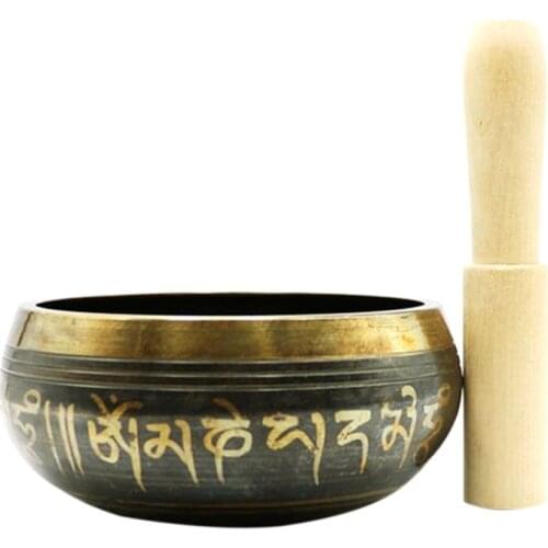 Tibetan Bowl Singing Bowl Decorative-Wall-Dishes Home Decoration Decorative Wall Dishes Tibetan Singing Bowl