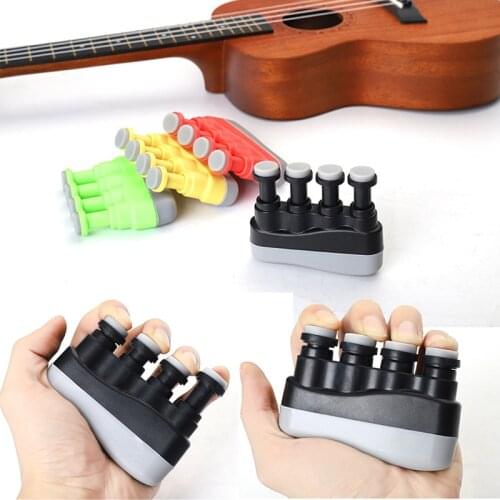 2021 Finger Trainer Exerciser Hand Grip Finger Piano Guitar Finger Sensitivity Strength Children/Adult Power Practice Trainers