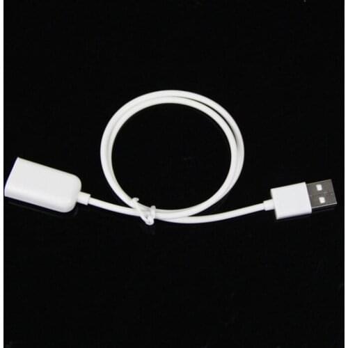 1M USB 2.0 Extension Data Extender Charge Extension Data Male to Female M/F Extra Cable for iPhone Samsung MP4 Player