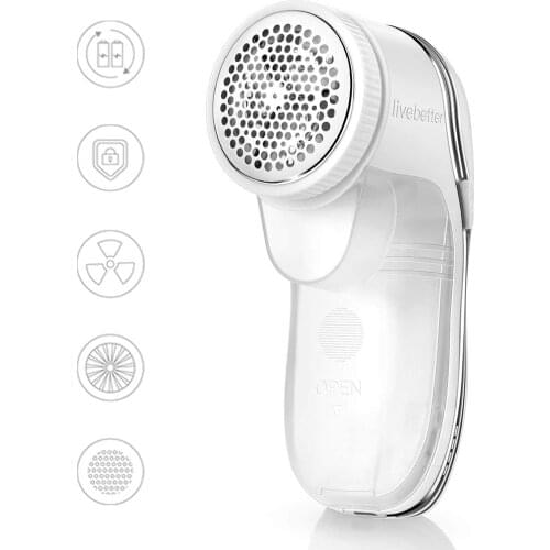 Hair Remover Lint Fuzz Pet Cloth Bed Cleaner Wiper Tools Clothing Fluff Pellets Cut Machine for Sweater Carpets