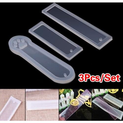 Bookmark Mold Student Crystal Epoxy Bracelet Mould Cute Claw Bookmark Diy Handmade Crafts Fo Friends Classmate Gifts Accessorie